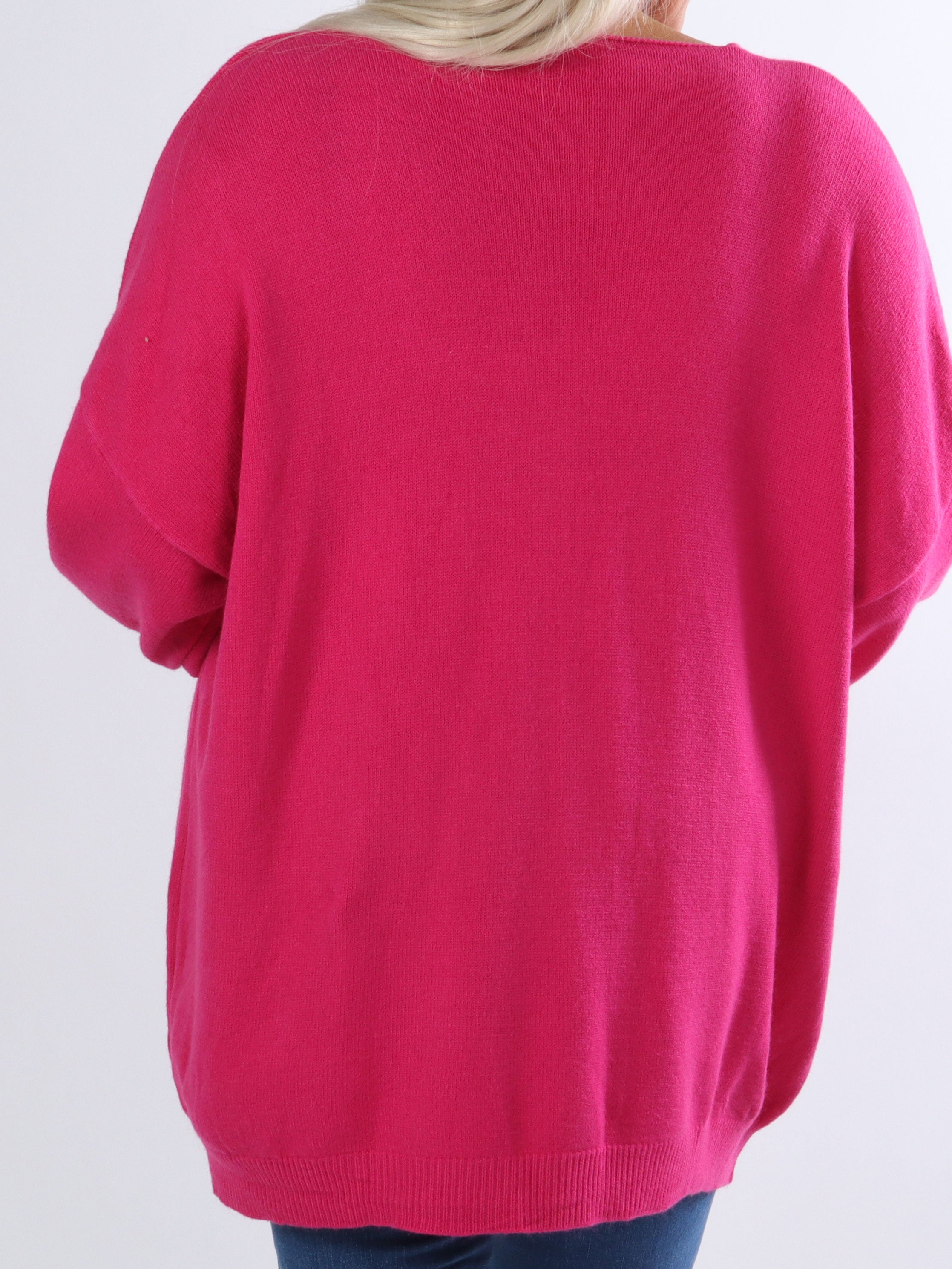 Esther - Sød og simpel plus size strik